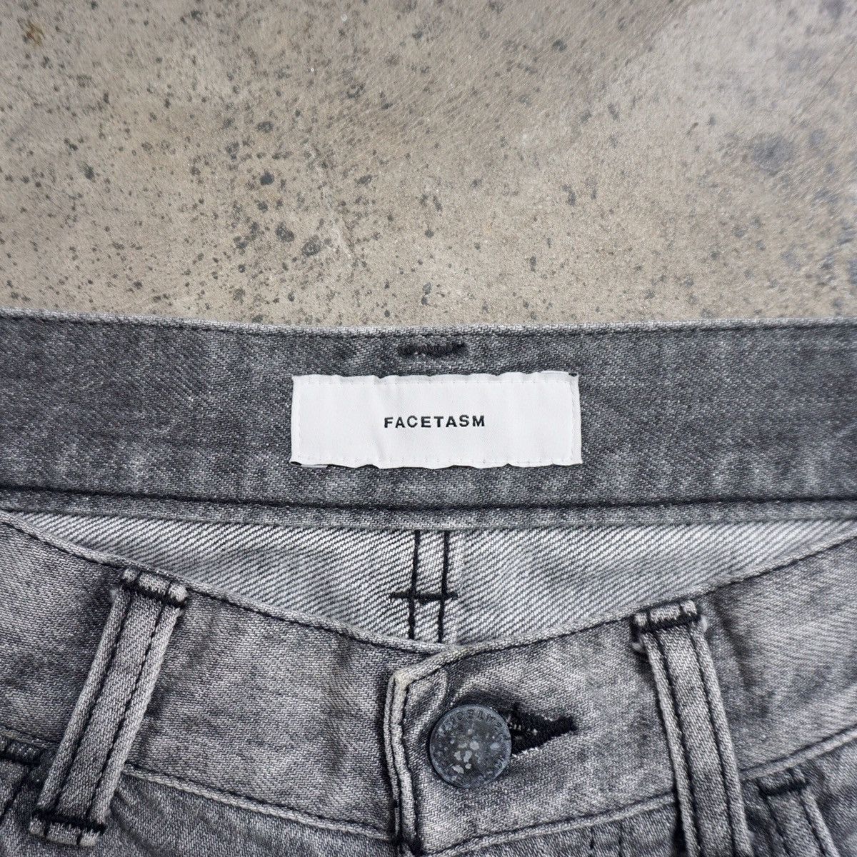 Facetasm Facetasm "Noise" selvedge jeans Size US 31 - 4 Thumbnail