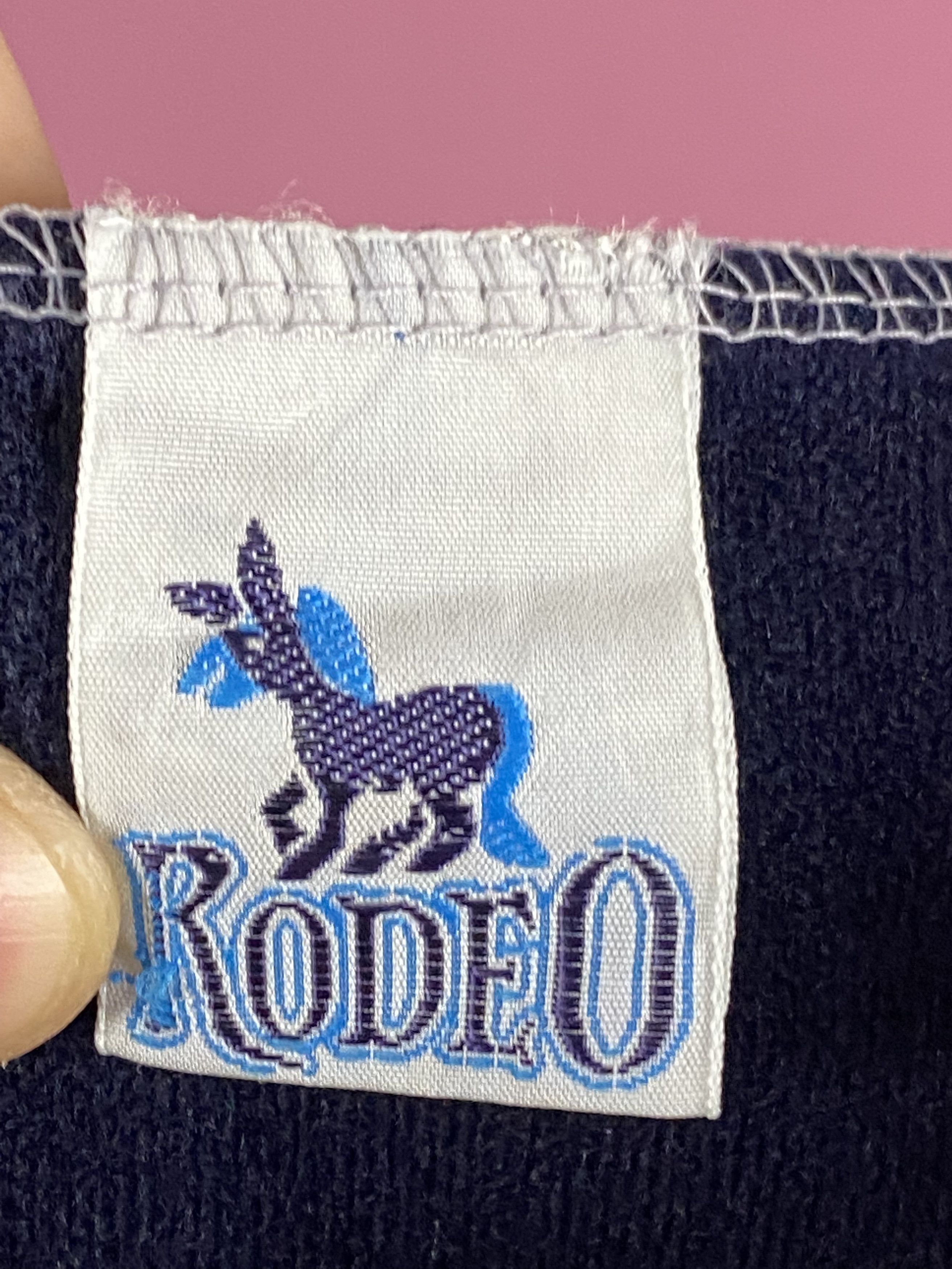Vintage 90s Rodeo Vintage Men's Track Jacket - Size 52 / L Size US L / EU 52-54 / 3 - 6 Thumbnail