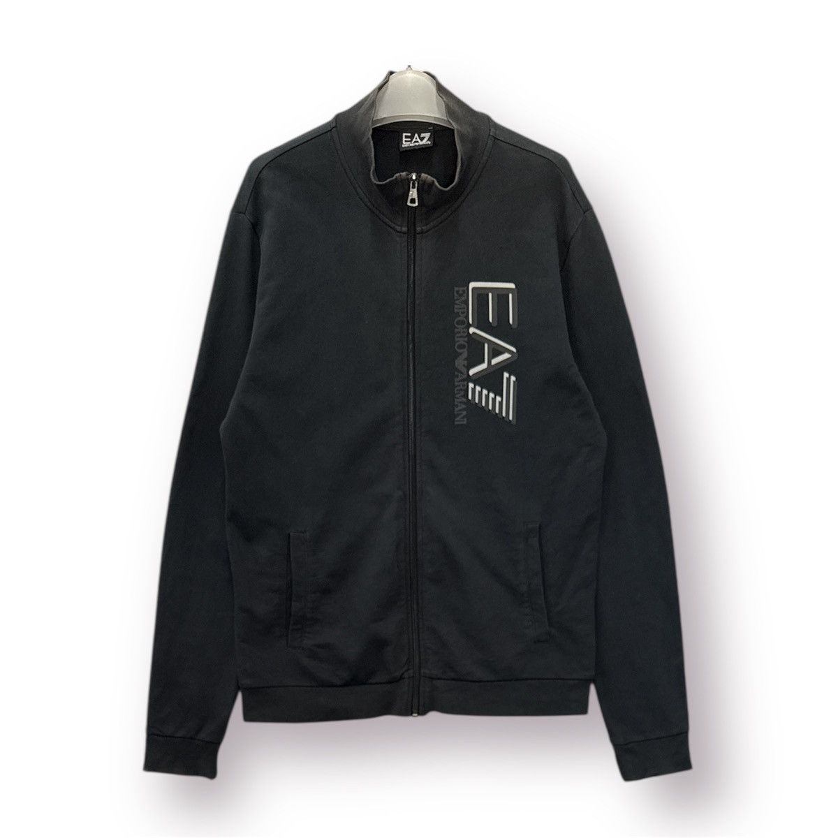 Emporio Armani 🔥 Emporio Armani full zip Sweat zipper - M Size US S / EU 44-46 / 1 - 1 Thumbnail