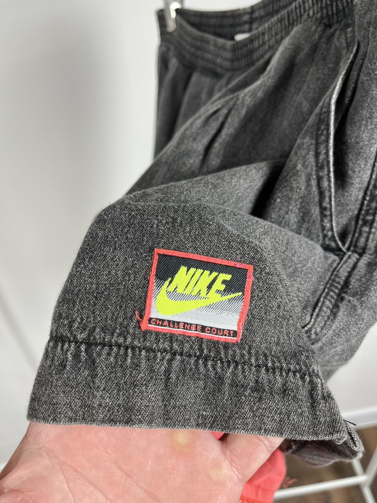 Nike Vintage Nike Made in Italy Denim Shorts Andre Agassi L Size US 34 / EU 50 - 11 Thumbnail