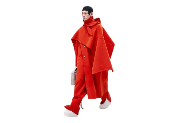 Jil Sander o1w1db10925 Sport Coat in Red Size US L / EU 52-54 / 3 - 2 Thumbnail