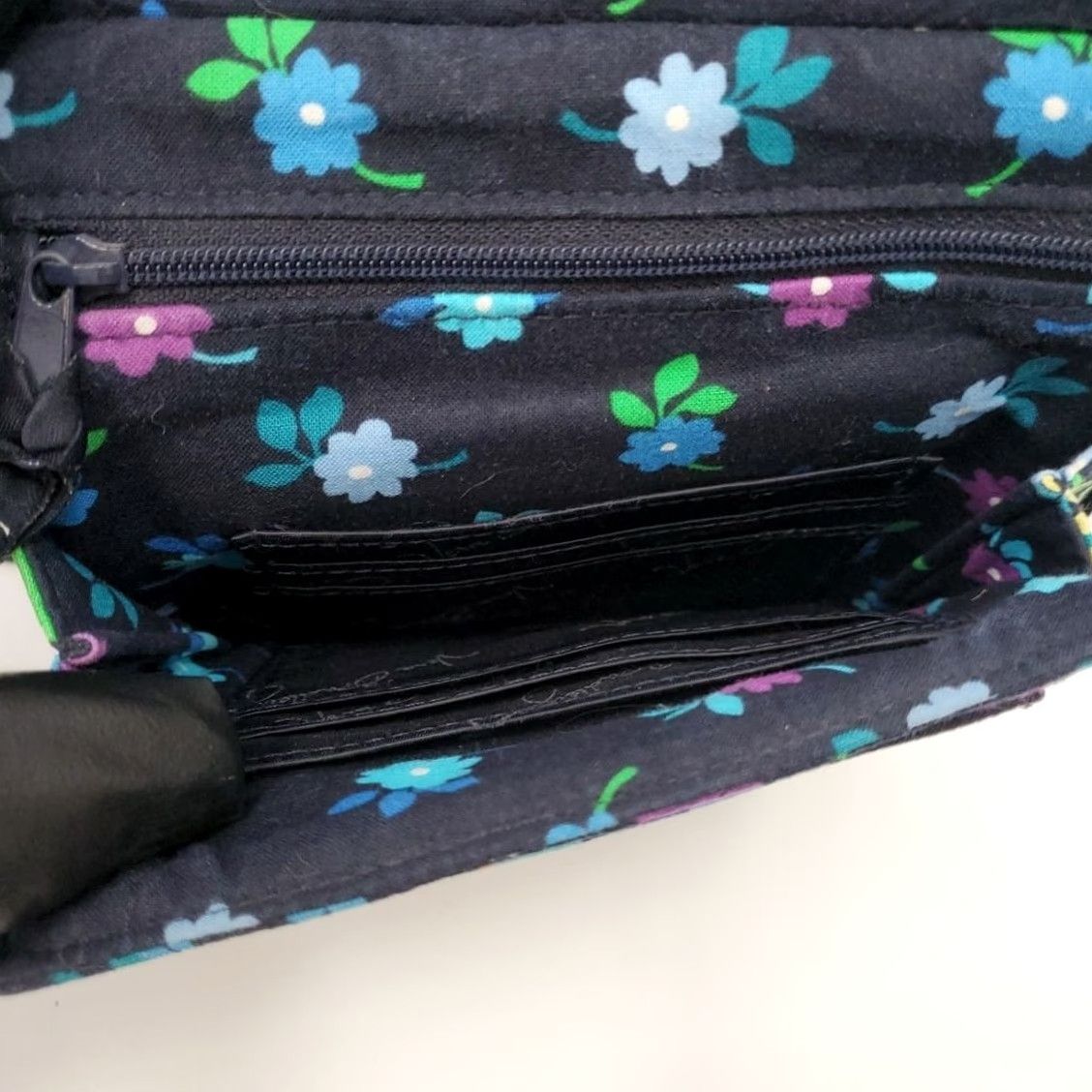 Vera Bradley Vera Bradley Midnight Blues Mini Hipster Crossbody Purse" Size ONE SIZE - 6 Thumbnail