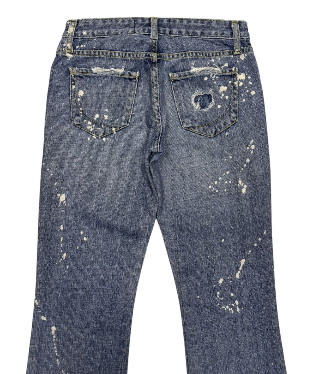 Paper Denim & Cloth Flare Jeans Paper Denim & Cloth Distressed Bootcut Jeans Size 28" / US 6 / IT 42 - 4 Thumbnail