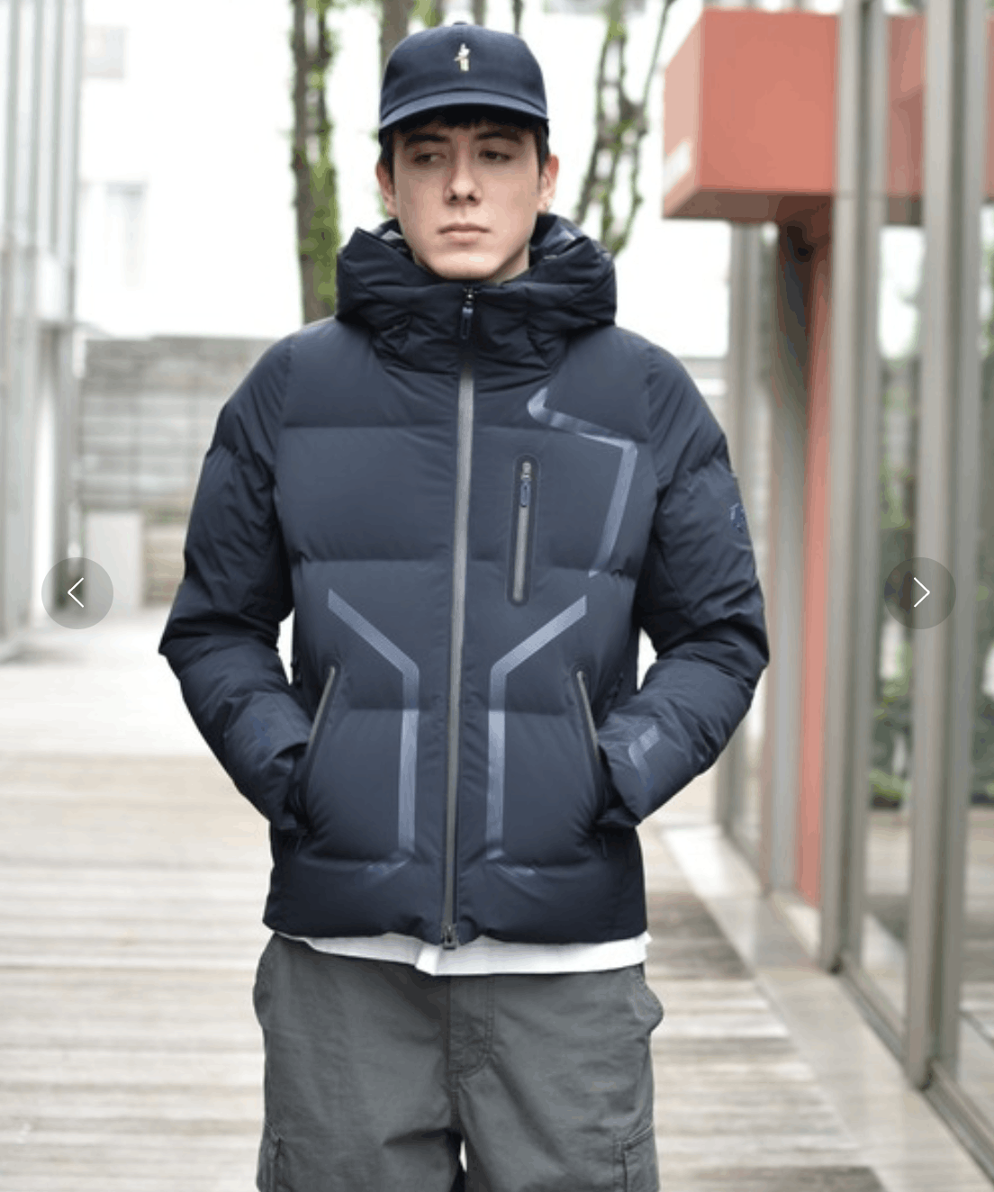 Descente 【Descente Allterrain】Mizusawa Down Jacket "Storm" Size US M / EU 48-50 / 2 - 3 Thumbnail