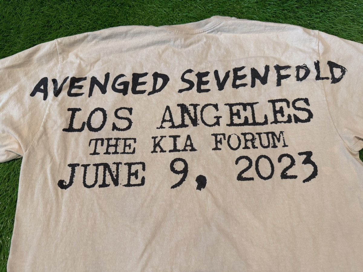 Band Tees Avenged Sevenfold Life Is But A Dream Los Angeles Tour Shirt Size US L / EU 52-54 / 3 - 5 Thumbnail