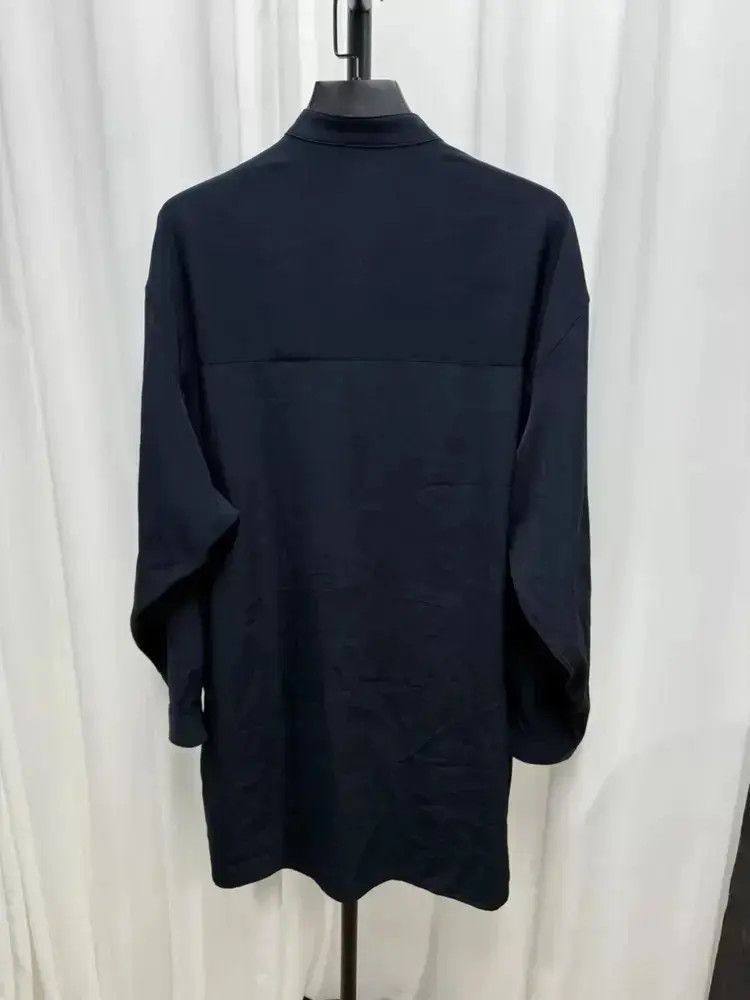 Yohji Yamamoto Sz 2 Yohji Yamamoto Pour Homme Painting Stitches Shirt-2507 Size US M / EU 48-50 / 2 - 3 Thumbnail