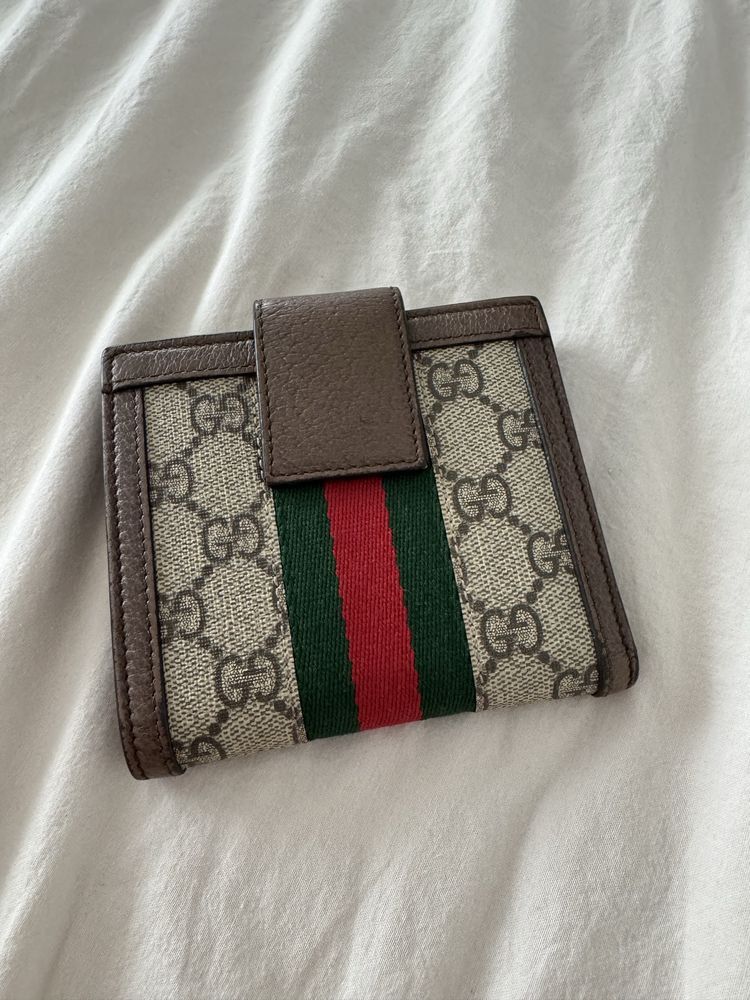 Gucci Gucci Monogram GG Logo Wallet Cardholder Size ONE SIZE - 2 Thumbnail