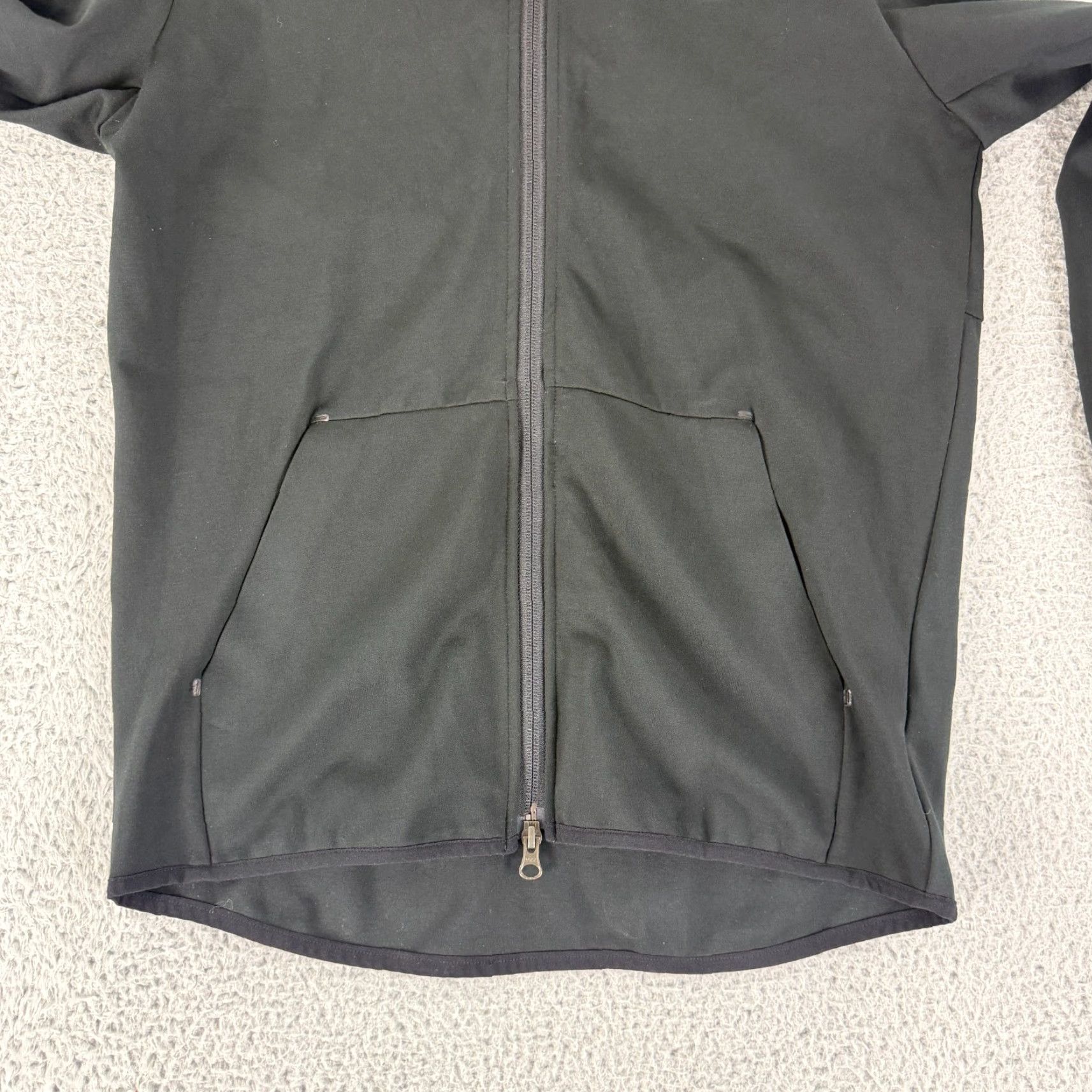 Roark Roark Hoodie Mens Fleece Full Zip El Morro Run Amok Black XS Long Sleeve Size US XS / EU 42 / 0 - 6 Thumbnail