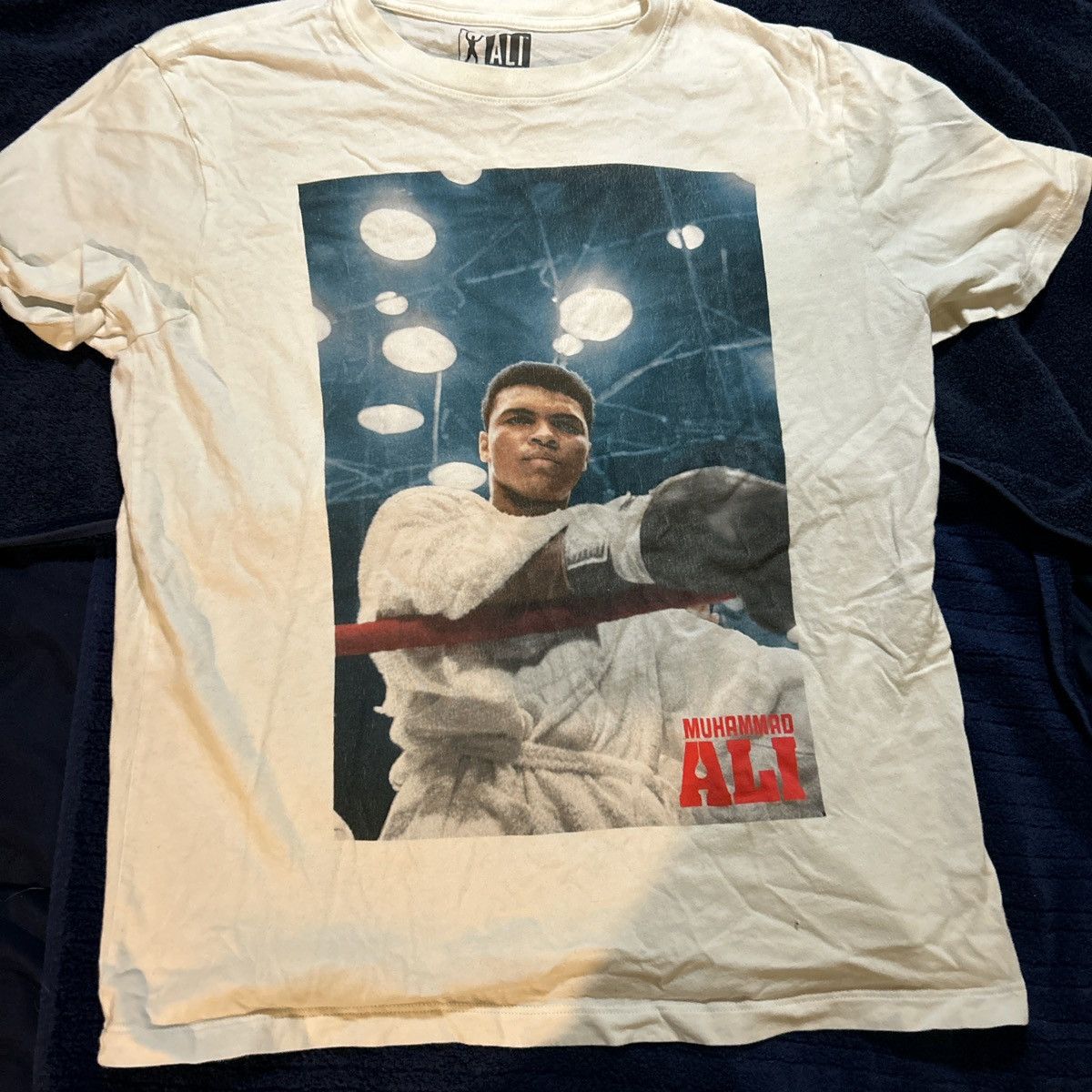 Forever 21 Muhammad Ali Boxing T-Shirt Size US L / EU 52-54 / 3 - 1 Thumbnail