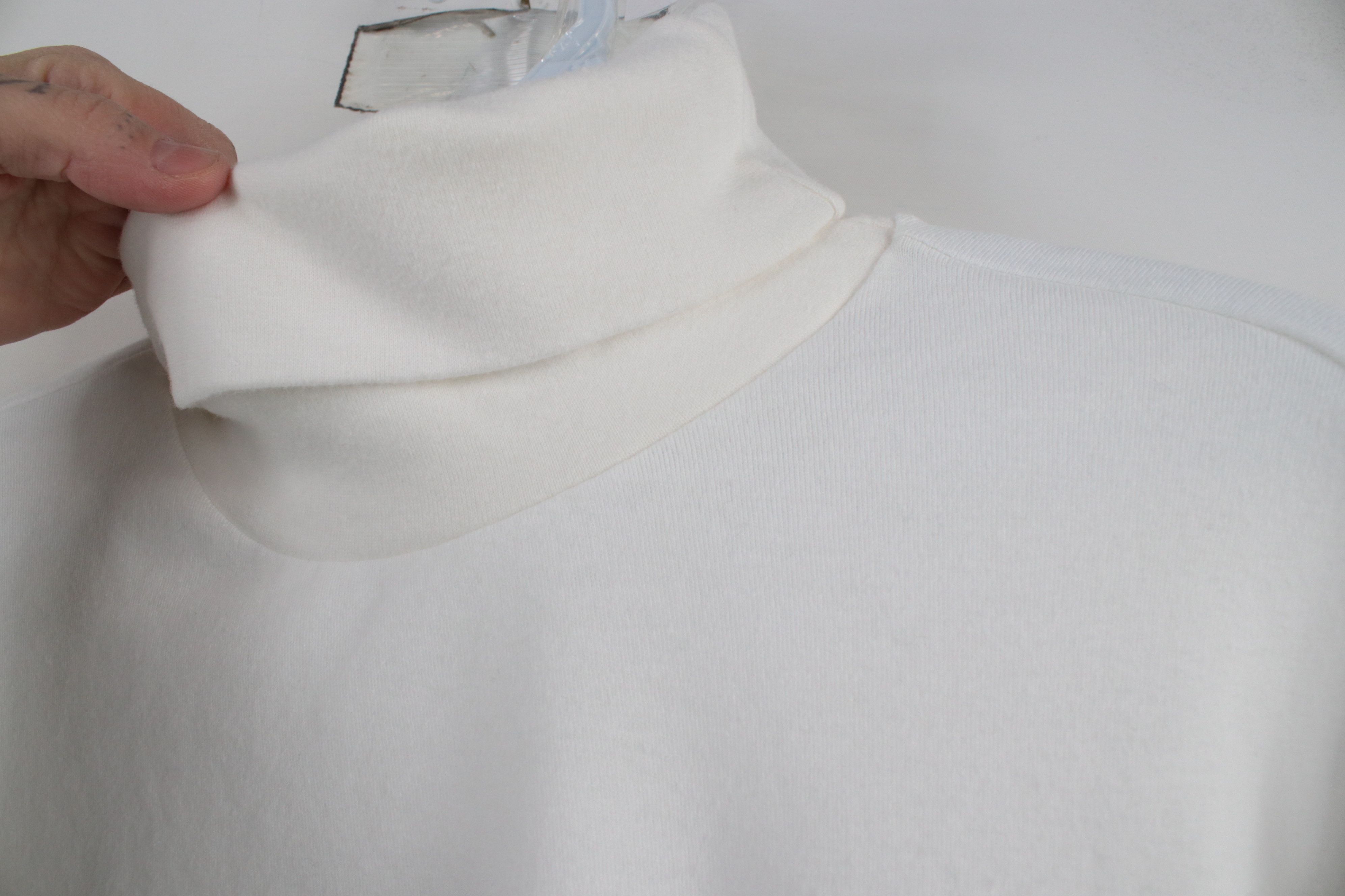 Vintage Vintage 90s Streetwear Long Sleeve Turtleneck T-Shirt USA Size US XL / EU 56 / 4 - 5 Thumbnail
