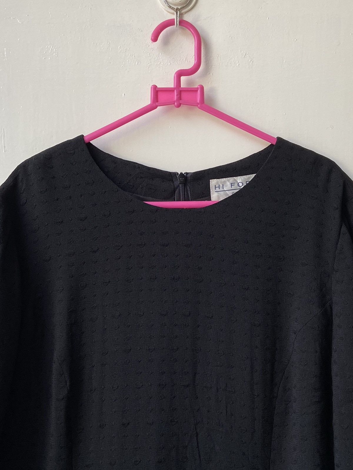 Givenchy GIVENCHY Black Midi Dress Size S / US 4 / IT 40 - 13 Thumbnail