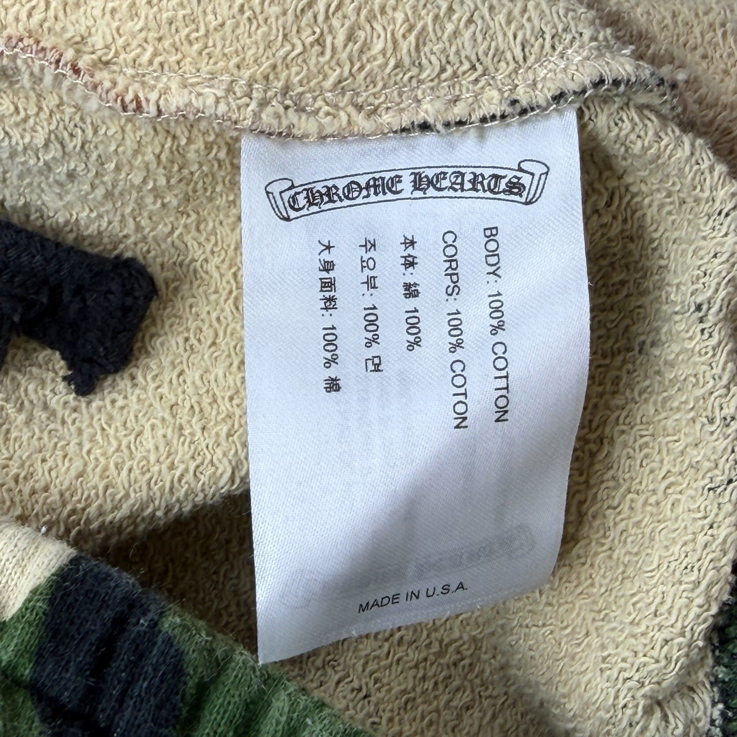 Chrome Hearts Chrome Hearts Matty Boy Camo Carpenter Sweats XL Size US 38 / EU 54 - 6 Thumbnail