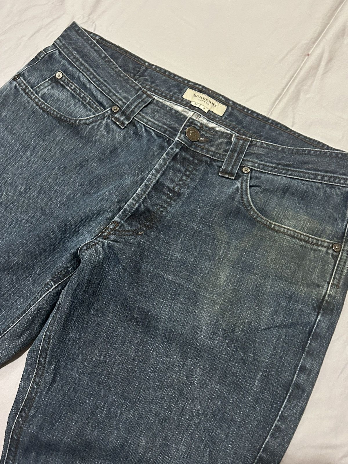 Burberry Burberry jeans Size US 36 / EU 52 - 2 Thumbnail