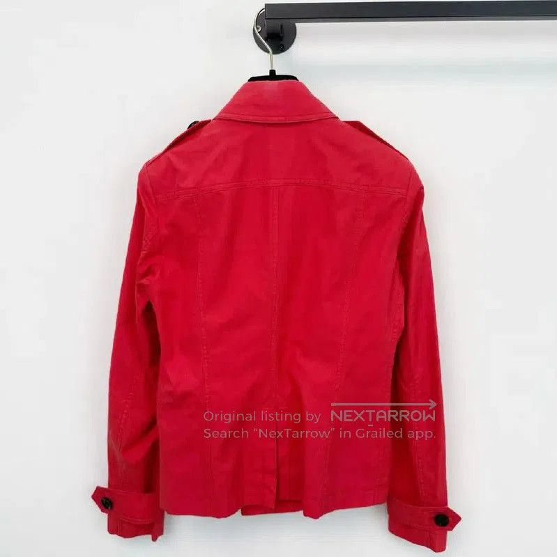 Burberry Burberry Red Women's Trench Coat Size S. Size S / US 4 / IT 40 - 2 Thumbnail
