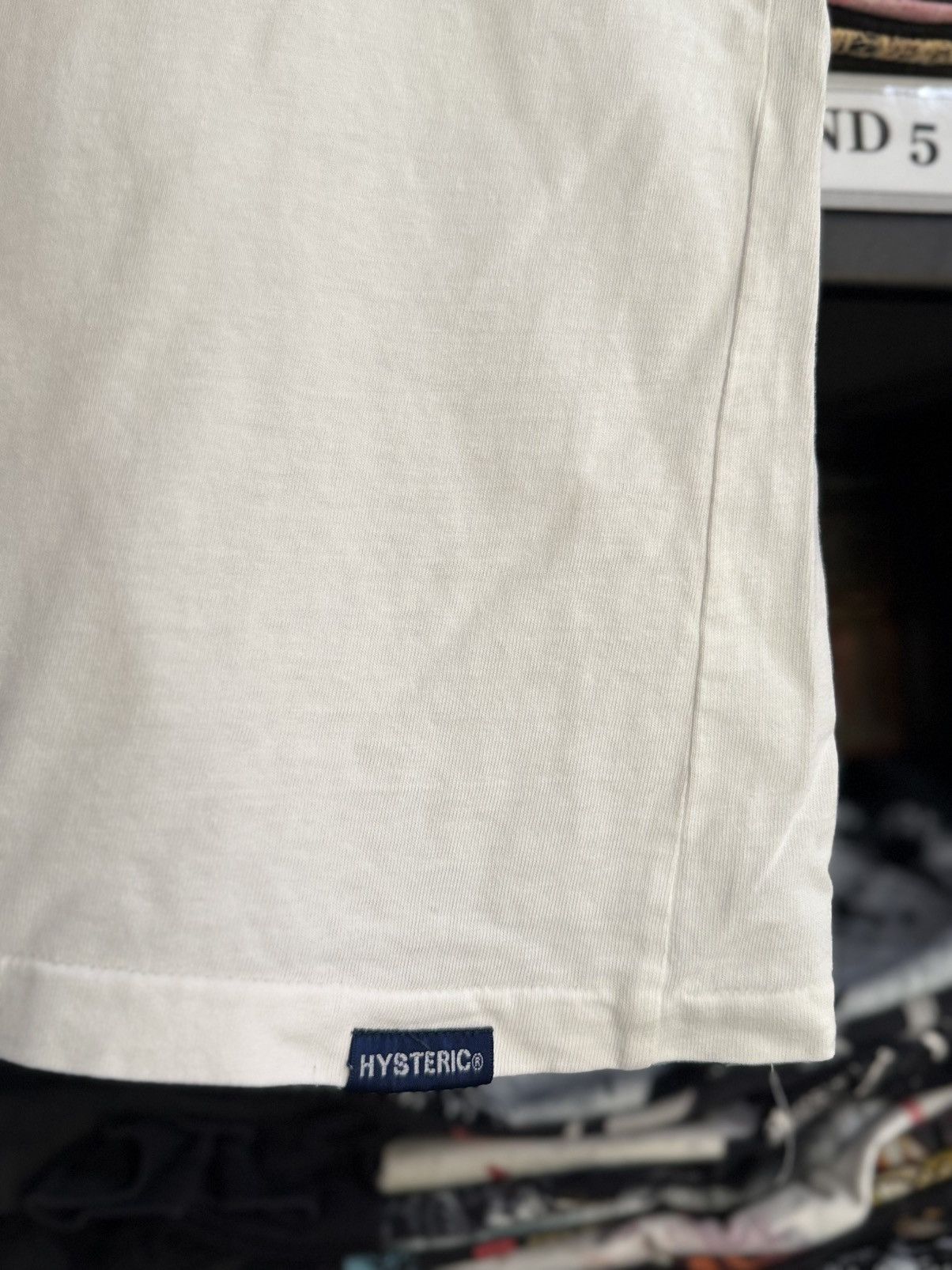 Hysteric Glamour Vintage Hysteric Glamour Sound Ringger Faded Tee Size US M / EU 48-50 / 2 - 10 Thumbnail