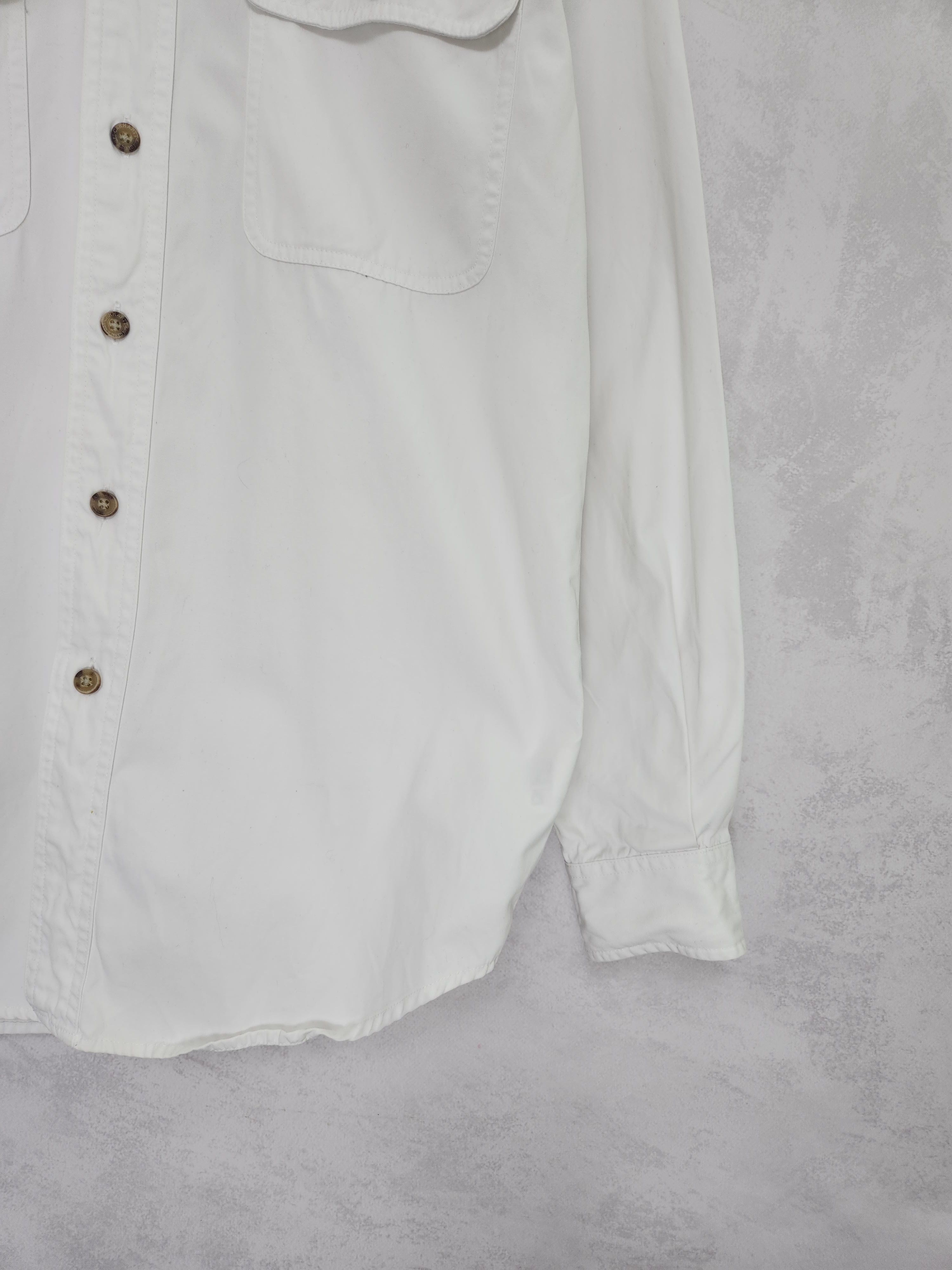 Carhartt Vintage Carhartt small logo shirt button ups Size US S / EU 44-46 / 1 - 9 Thumbnail