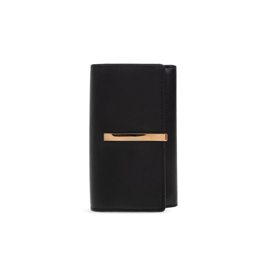 Tod's TOD’S Black Leather Wallet New & Authentic Size ONE SIZE - 1 Thumbnail