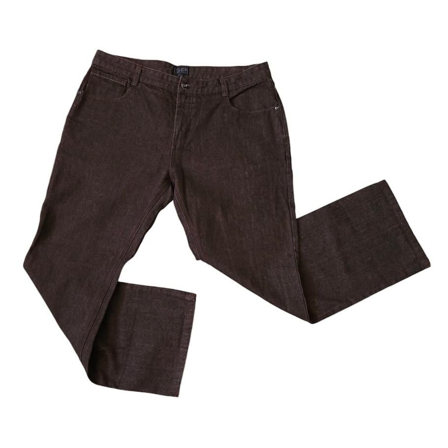 Vintage Vintage Southpole Jeans Mens Size 42x32 Brown Y2K Wide Leg Size US 42 / EU 58 - 2 Thumbnail