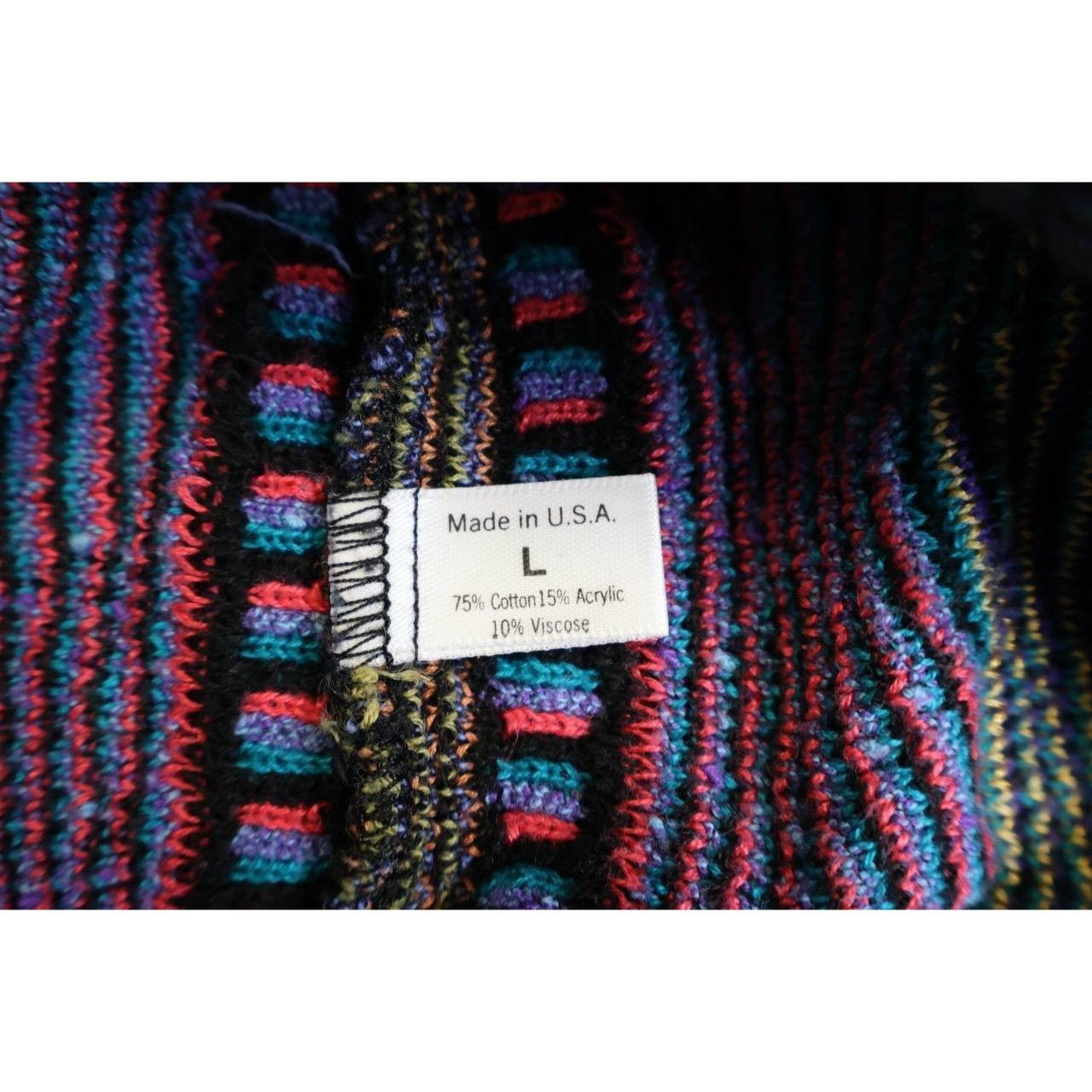 Vintage Vintage St Croix Knits Mens Large Pullover Sweater Size US L / EU 52-54 / 3 - 4 Thumbnail