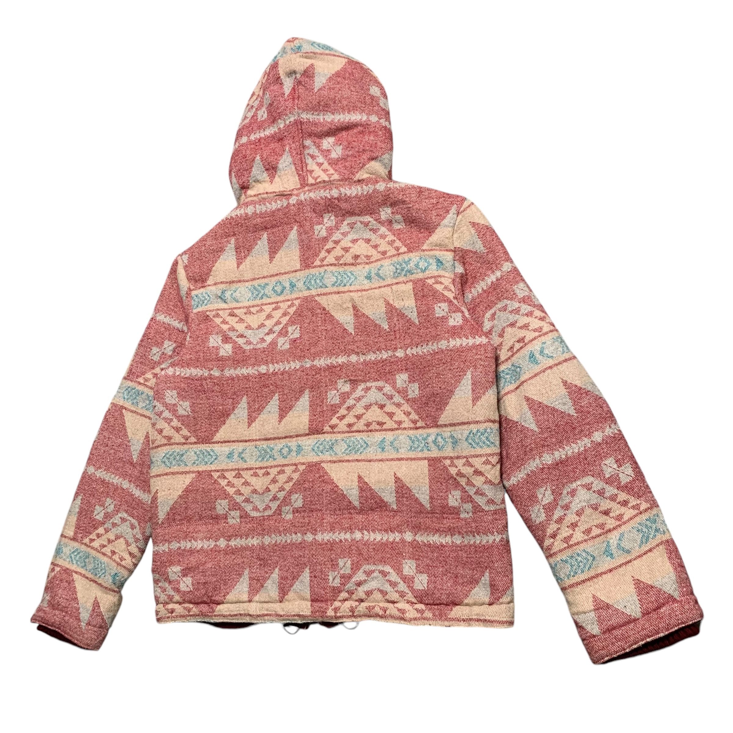 Japanese Brand Japanese Brand Local Motion Navajo Hooded Jacket Size US L / EU 52-54 / 3 - 7 Thumbnail