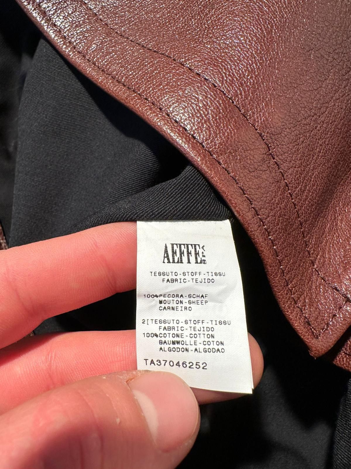 Jean Paul Gaultier Jean Paul Gaultier Homme Brown Leather Moto Jacket (2002) Size US L / EU 52-54 / 3 - 13 Thumbnail