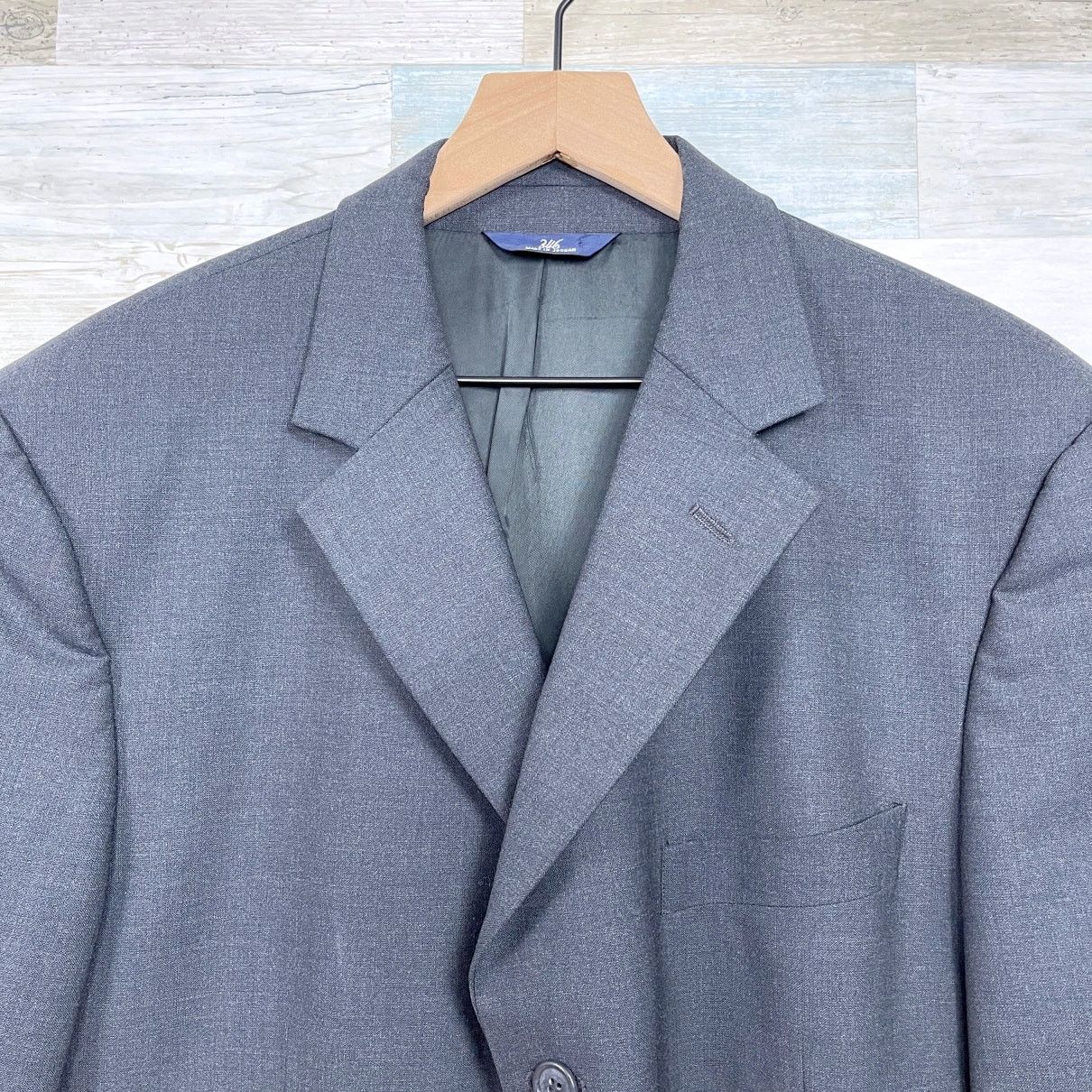 Brooks Brothers Brooks Brothers 346 Stretch Wool Suit Gray Mens 41L Size 40L - 3 Thumbnail