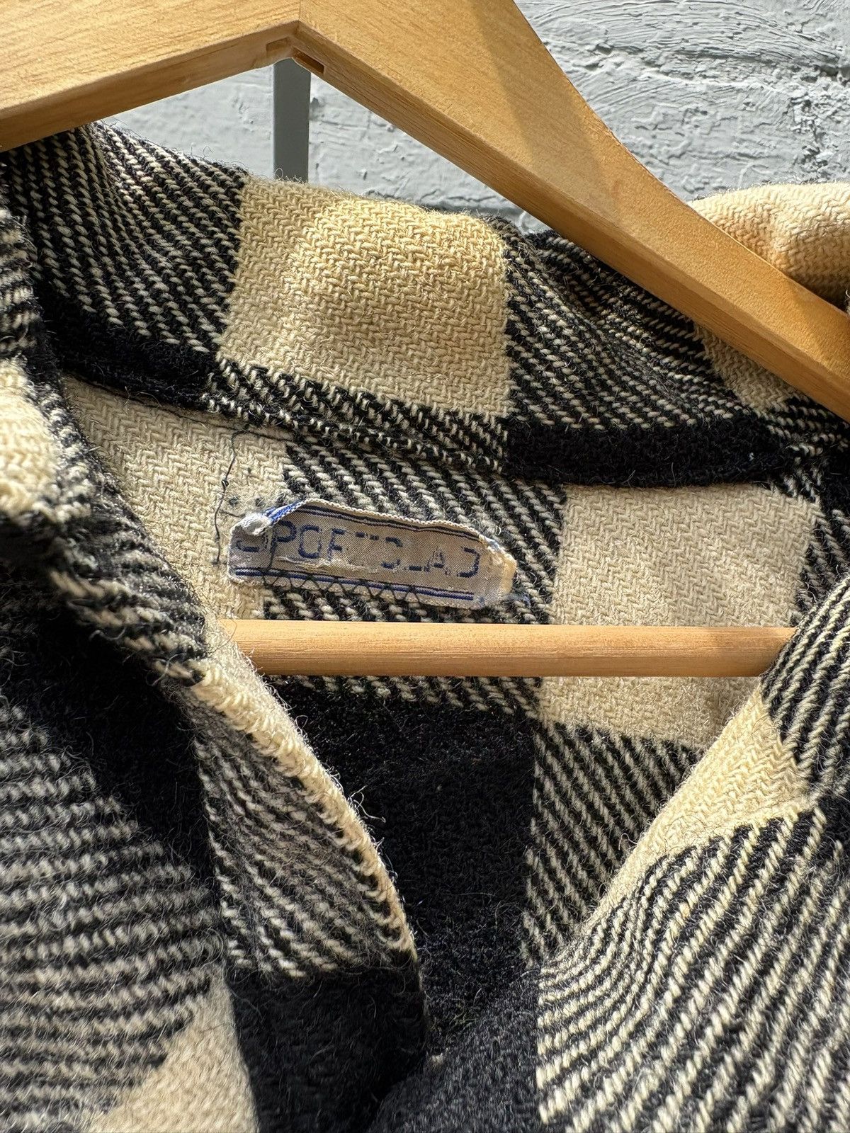 Vintage 1950s wool jacket by sports clad Size US L / EU 52-54 / 3 - 2 Thumbnail