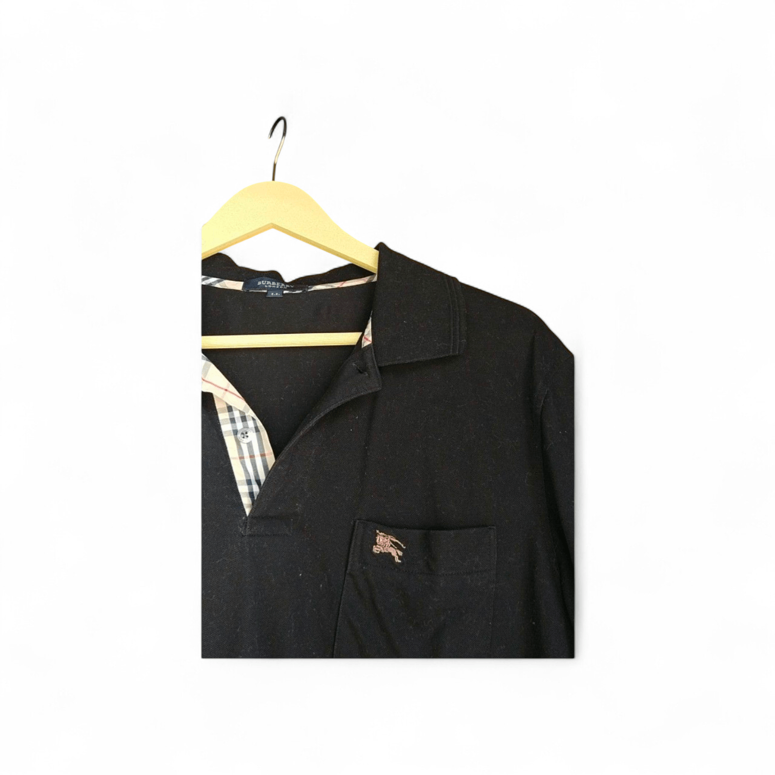Burberry Final Drop Burberry Polo T-shirt Size US L / EU 52-54 / 3 - 2 Thumbnail