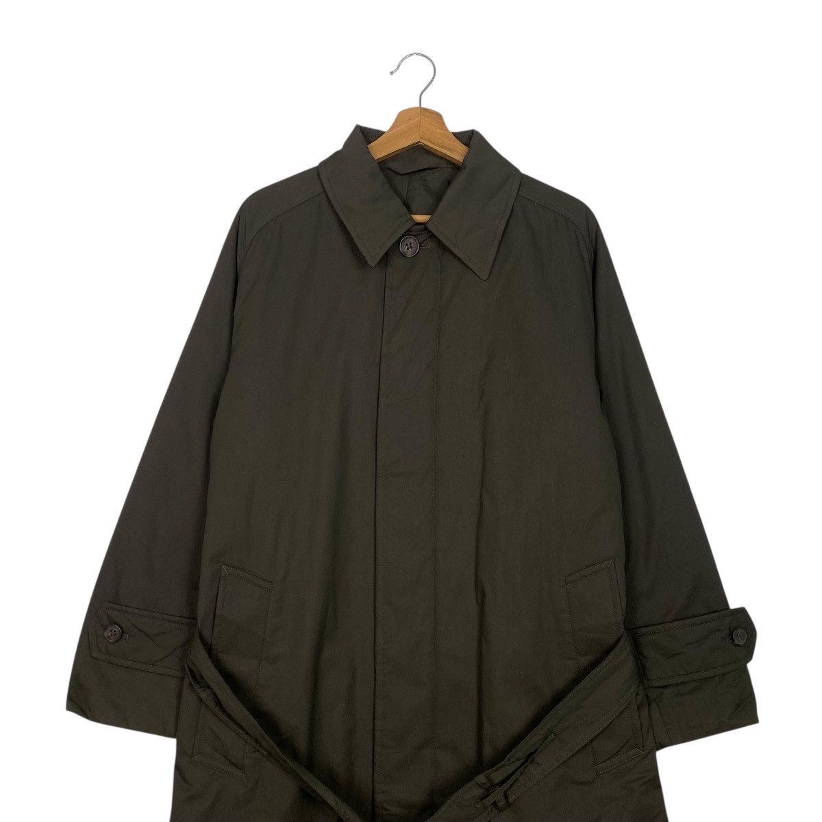 Japanese Brand × Undercover × Uniqlo Uniqlo U trenchcoat Size US S / EU 44-46 / 1 - 3 Thumbnail