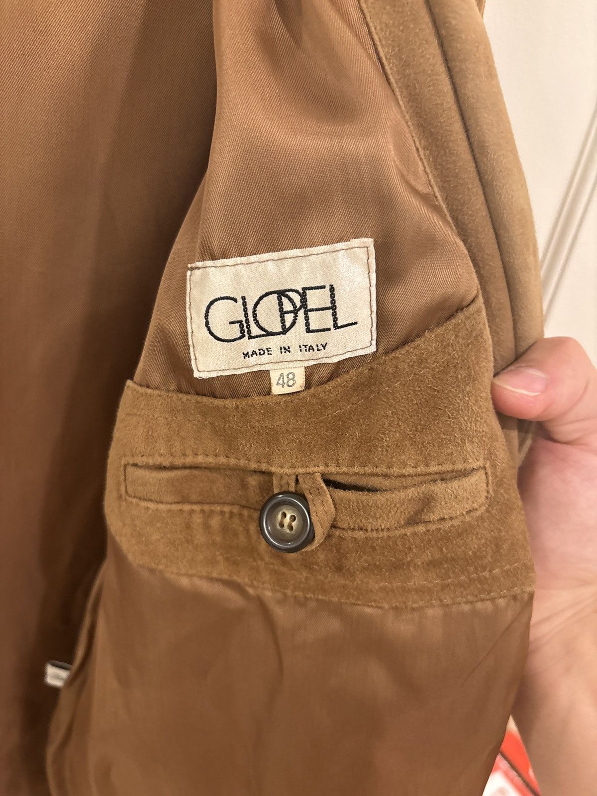 Vintage Suede Work Jacket - Made in Italy Size US M / EU 48-50 / 2 - 3 Thumbnail