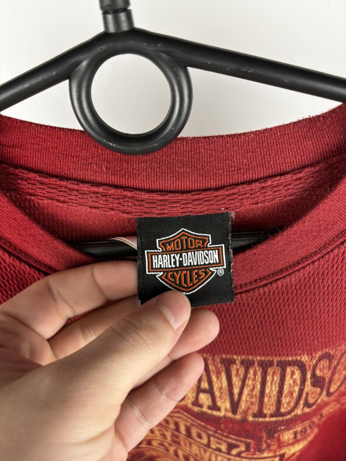 Harley Davidson Harley Davidson 2014 Vintage sweatshirt size L Size US L / EU 52-54 / 3 - 5 Thumbnail