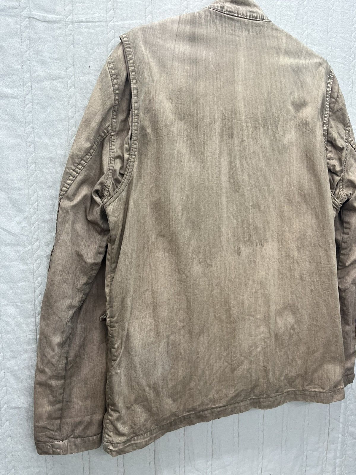 Timberland × Vintage TIMBERLAND SAFARI JACKET Size US L / EU 52-54 / 3 - 5 Thumbnail
