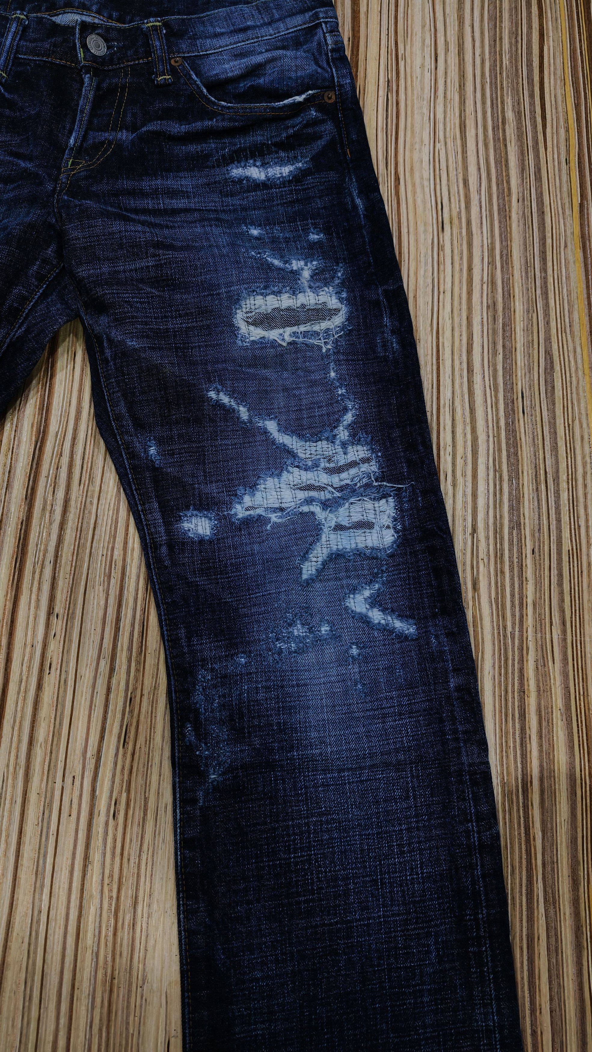 Eternal Eternal distress jeans Size US 31 - 2 Thumbnail