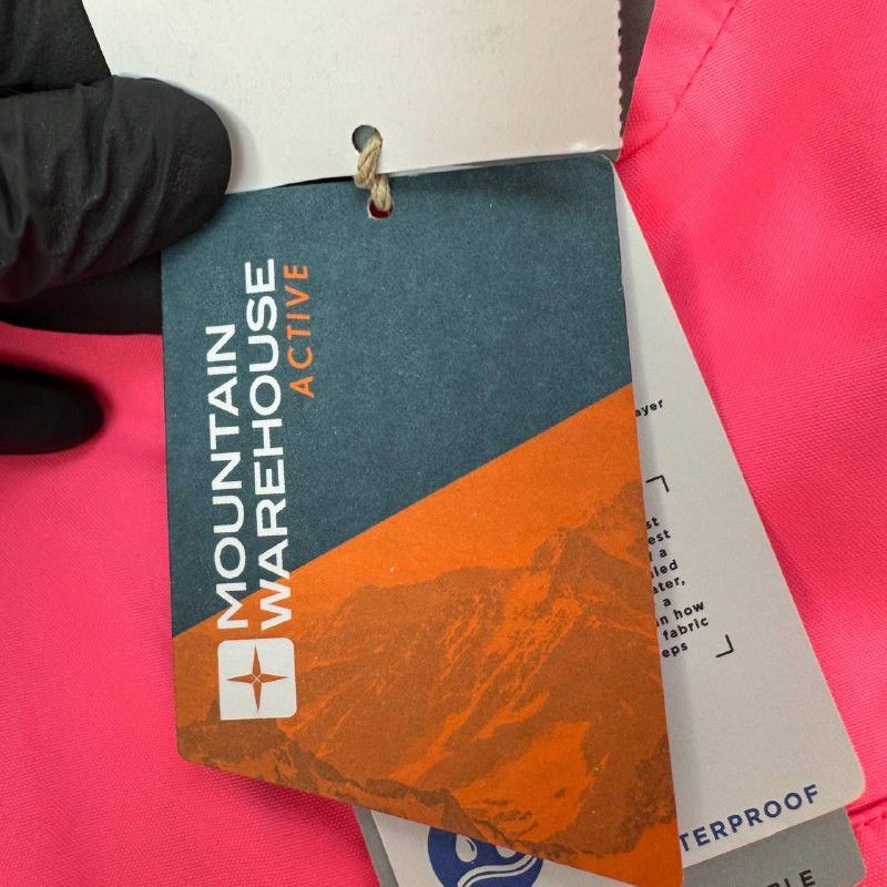 Other Mountain Warehouse Active Waterproof Running Jacket Neon 12 Size M / US 6-8 / IT 42-44 - 8 Thumbnail