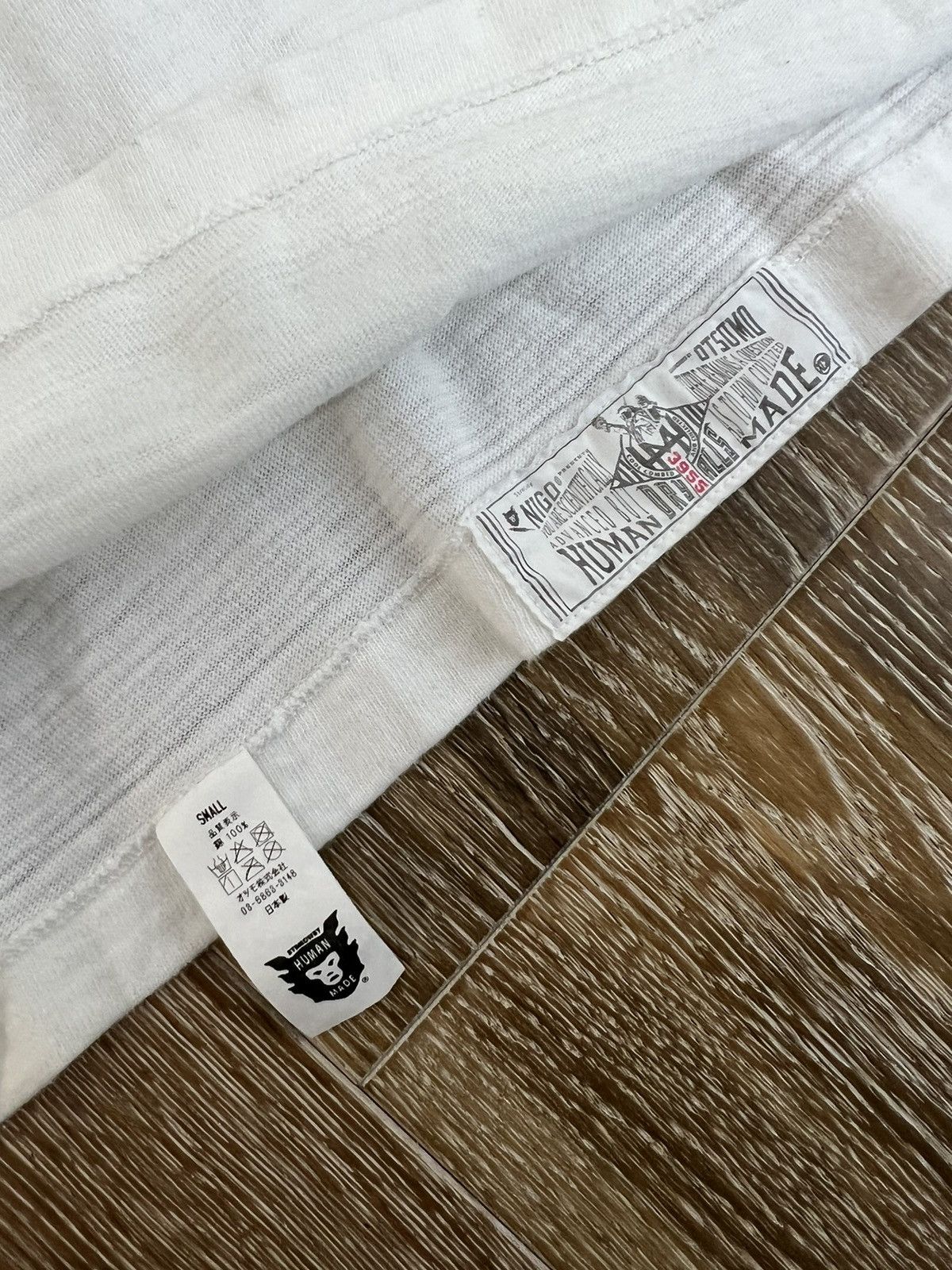 Human Made × Pharrell Human Made Nerd Tee Size US S / EU 44-46 / 1 - 3 Thumbnail