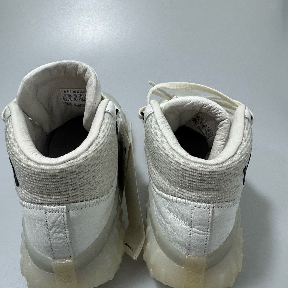 Adidas Adidas Y-3 GR.1P High-Top Sneakers White Men’s Size 6.5 GW86 Size US 6.5 / EU 39-40 - 4 Thumbnail
