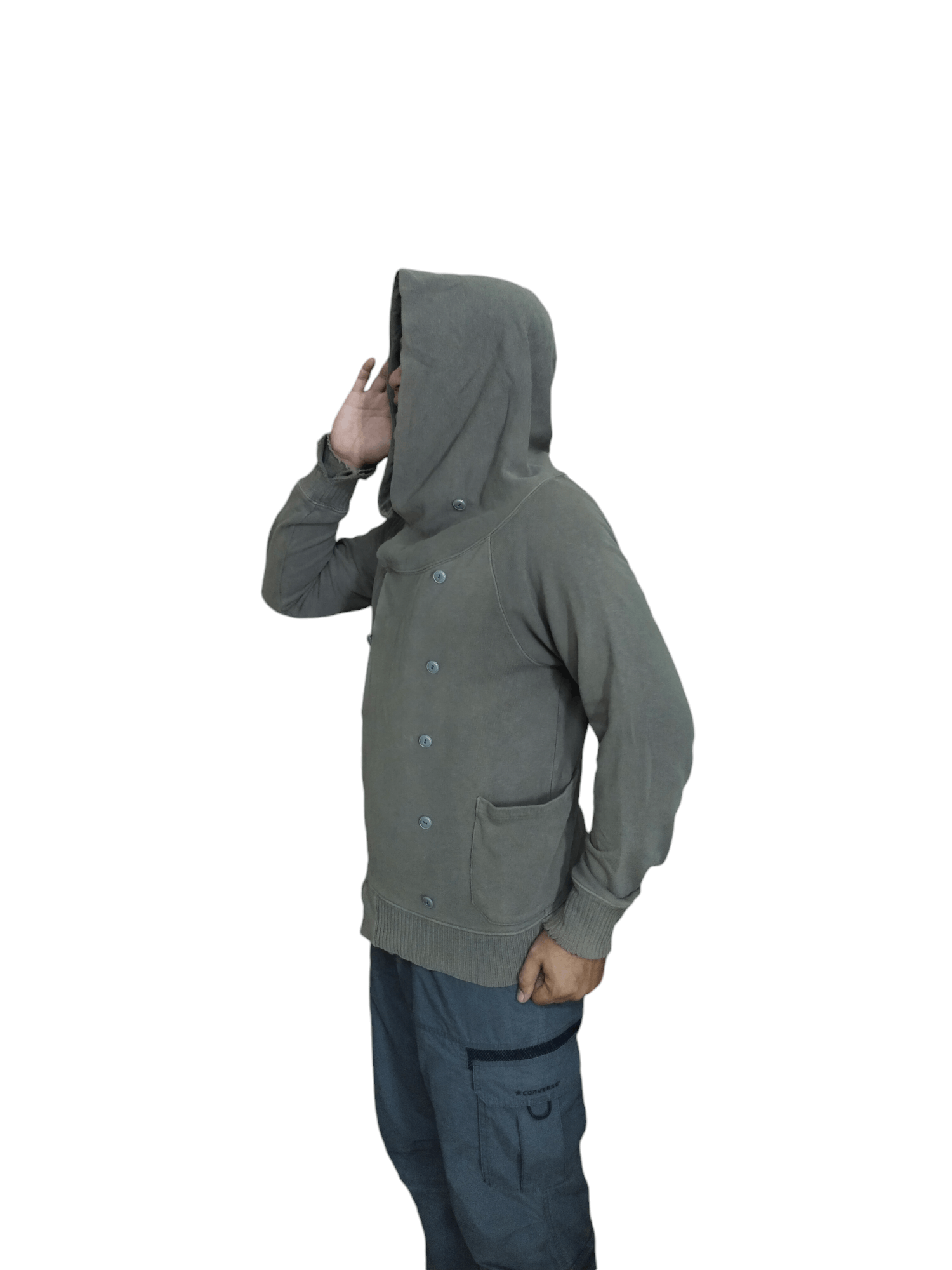 Kapital 90's 0905 Vintage Kapital Parka Hoodie Size US M / EU 48-50 / 2 - 6 Thumbnail