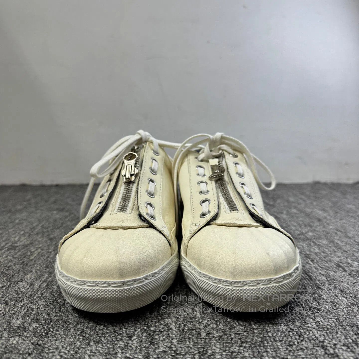Alexander McQueen ALEXANDER MCQUEEN Zipper plate shoes| Size US 7 / EU 40 - 2 Thumbnail