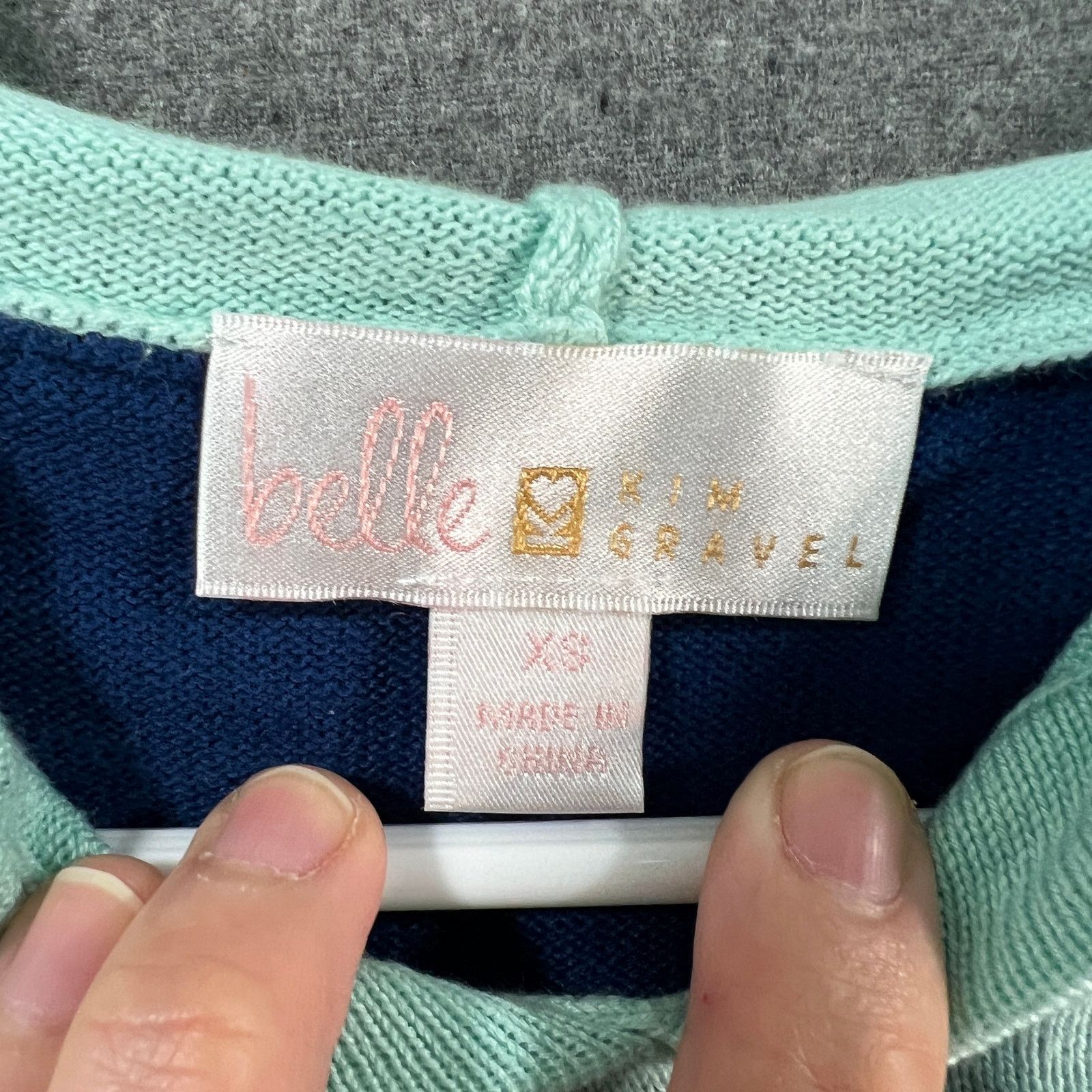 Other Belle by Kim Gravel Two-Toned Hoodie Size X-Small Size XS / US 0-2 / IT 36-38 - 4 Thumbnail