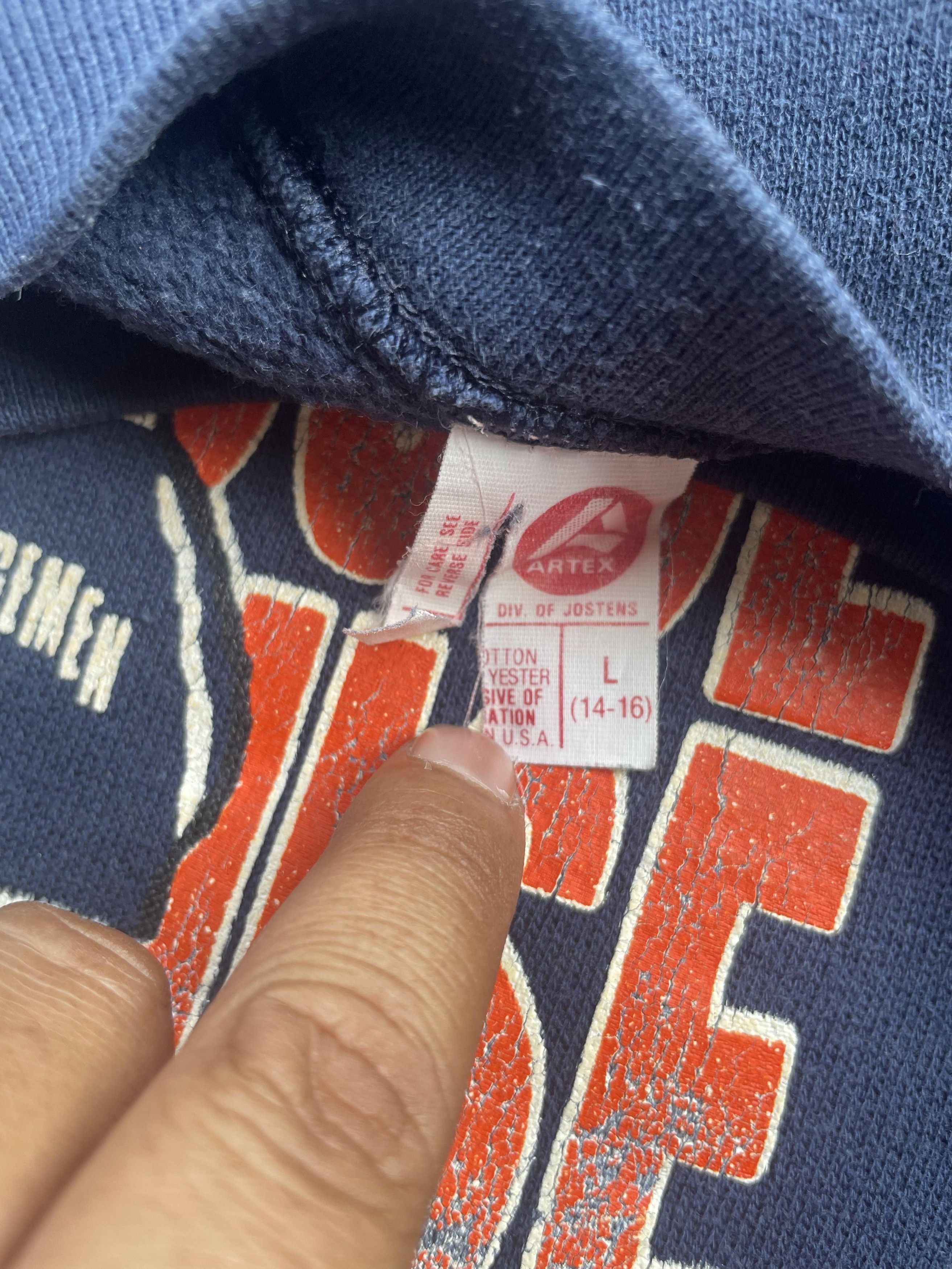 Peanuts Vintage 80's Schluz Syracuse Crewneck Size US S / EU 44-46 / 1 - 8 Thumbnail