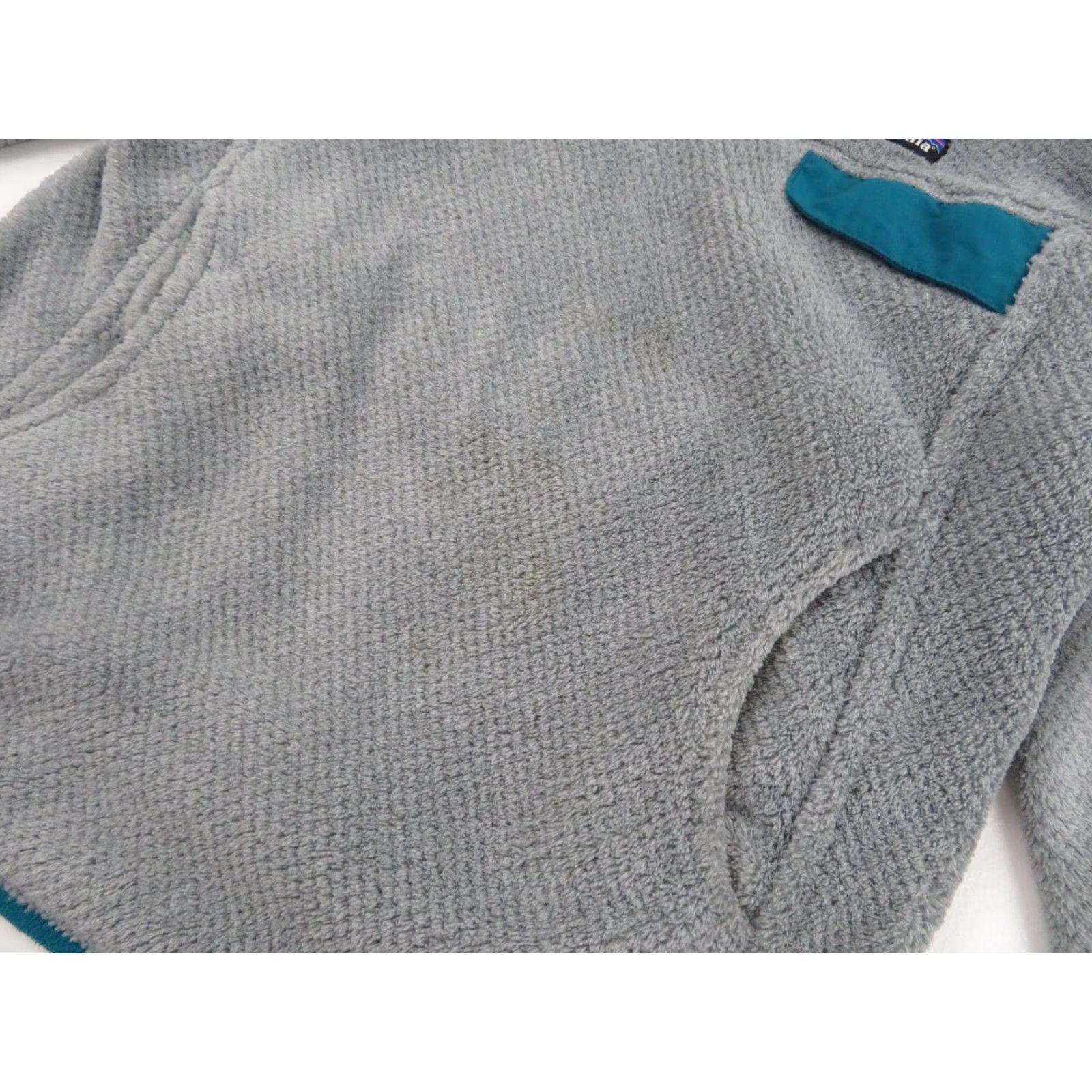 Patagonia Patagonia Snap-T Polartec Fleece Pullover Jacket Sweatshirt Womens Small Gray Size S / US 4 / IT 40 - 4 Thumbnail