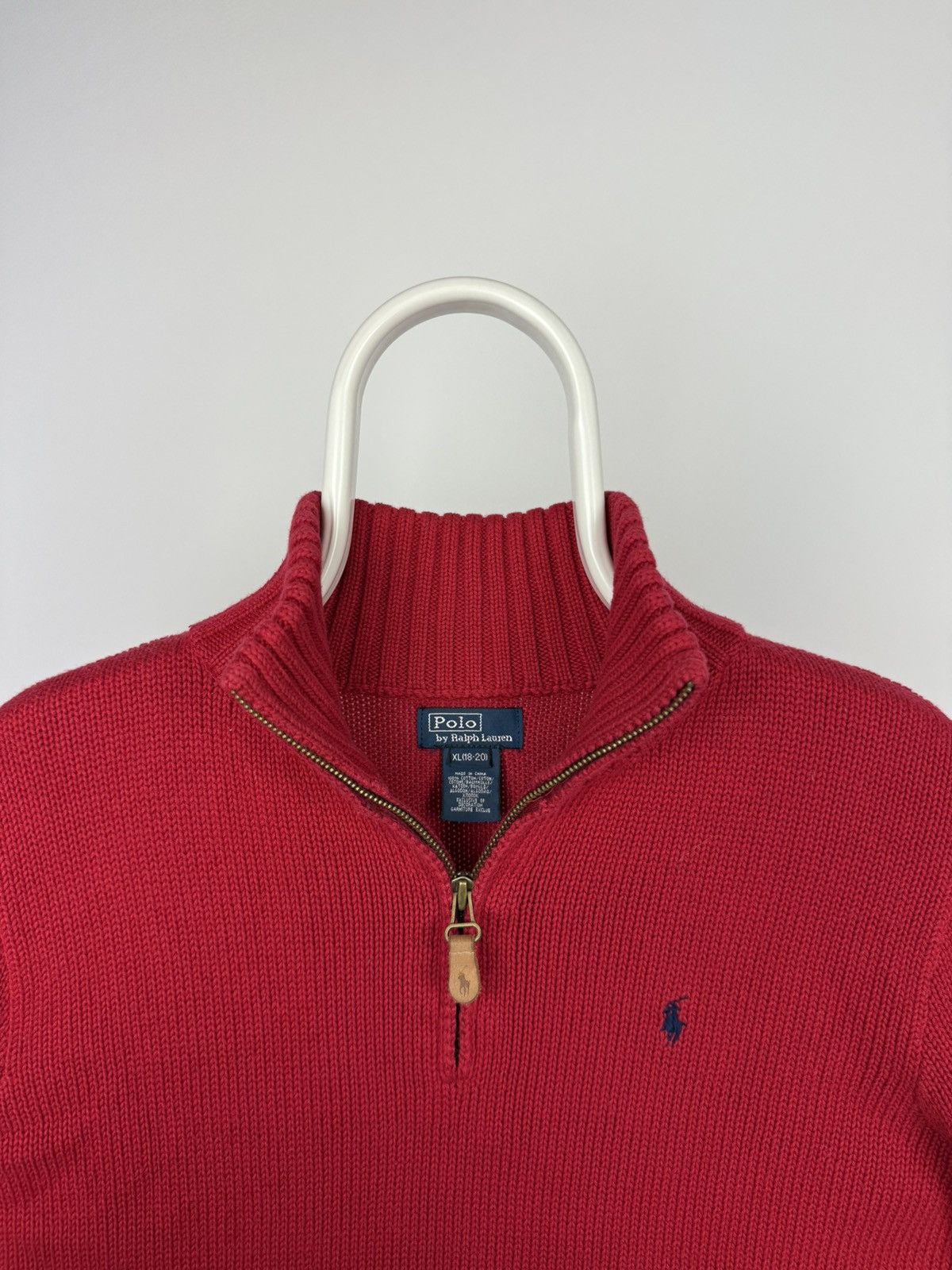 Polo Ralph Lauren Men’s Casual Polo Ralph Lauren Sweater 1/3 Zip Size US S / EU 44-46 / 1 - 6 Thumbnail