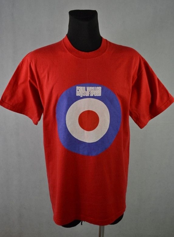 Band Tees × Vintage Vintage 2001 Paul Weller Days of Speed tee t-shirt L Size US L / EU 52-54 / 3 - 1 Thumbnail