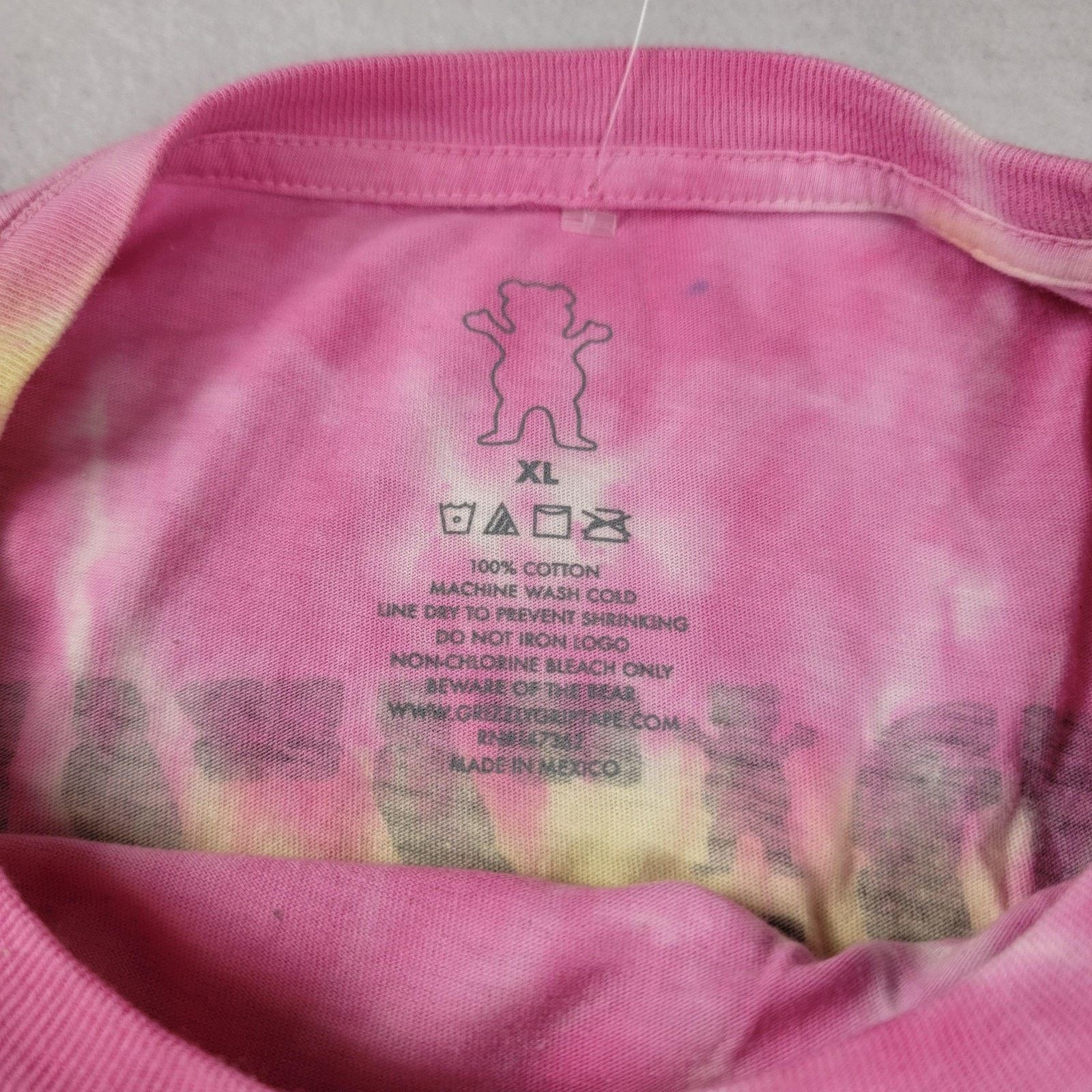 Grizzly Griptape 2 Pack Grizzly Grip Tape Tie Dye Tees Sz XL (1083) Size US XL / EU 56 / 4 - 4 Thumbnail