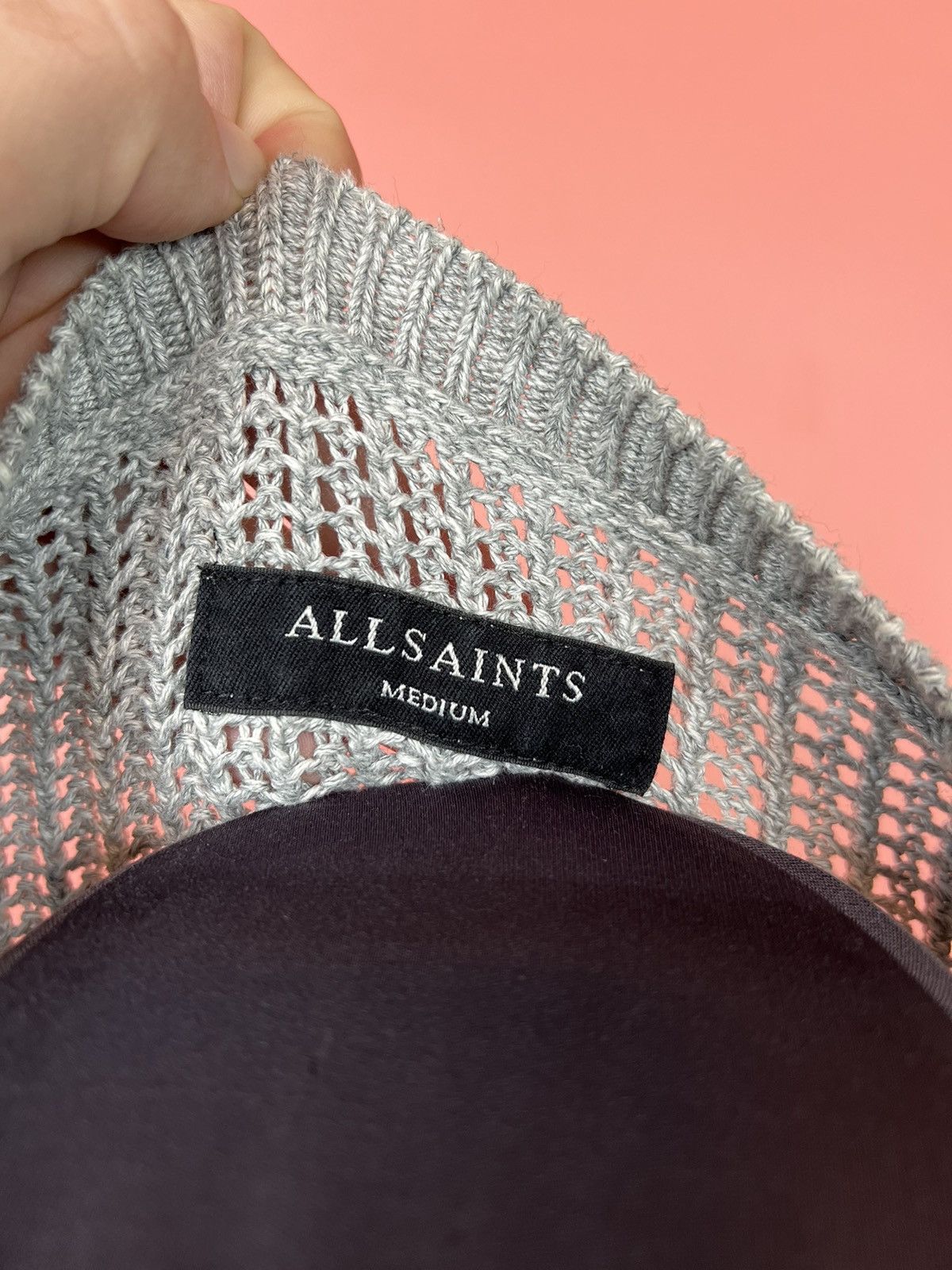Allsaints Allsaints knit sale sweater y2k oversized Size US M / EU 48-50 / 2 - 4 Thumbnail
