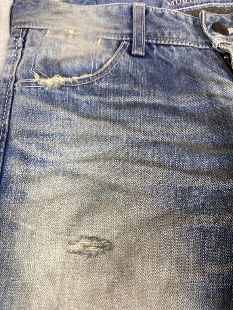 Murder License Vanquish x Murder License Distressed Denim. S070 Size US 32 / EU 48 - 6 Thumbnail