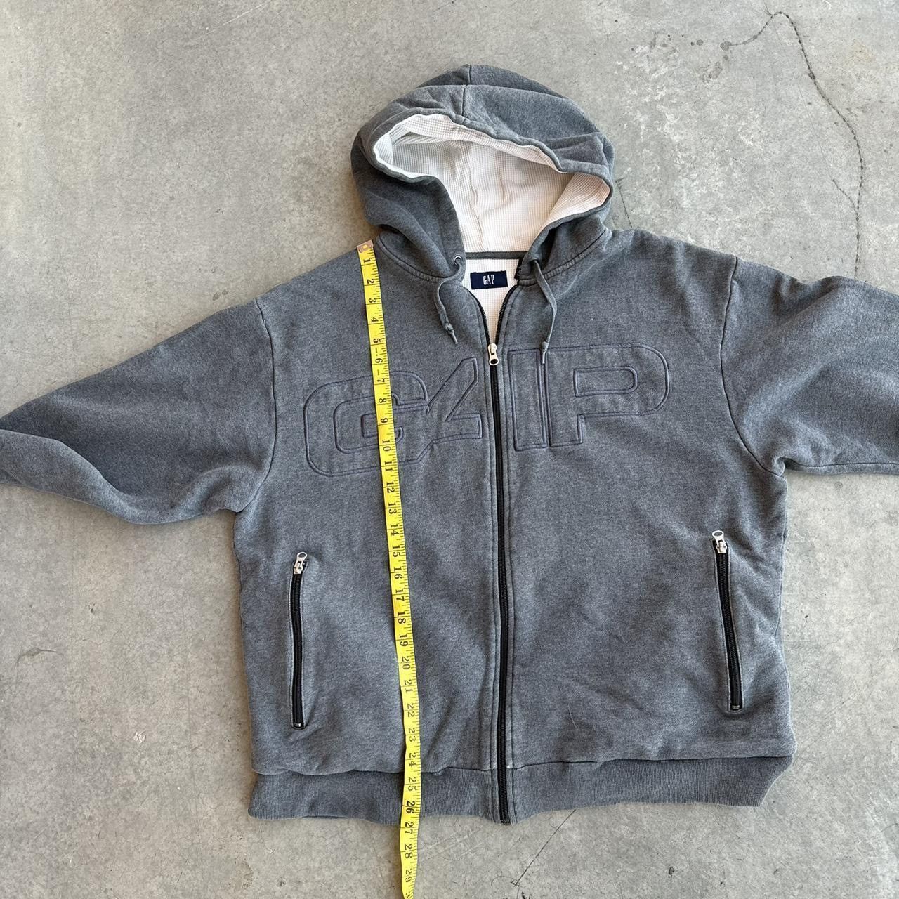 Gap × Vintage Vintage Y2K Gap logo zip sweatshirt Size US XL / EU 56 / 4 - 6 Thumbnail