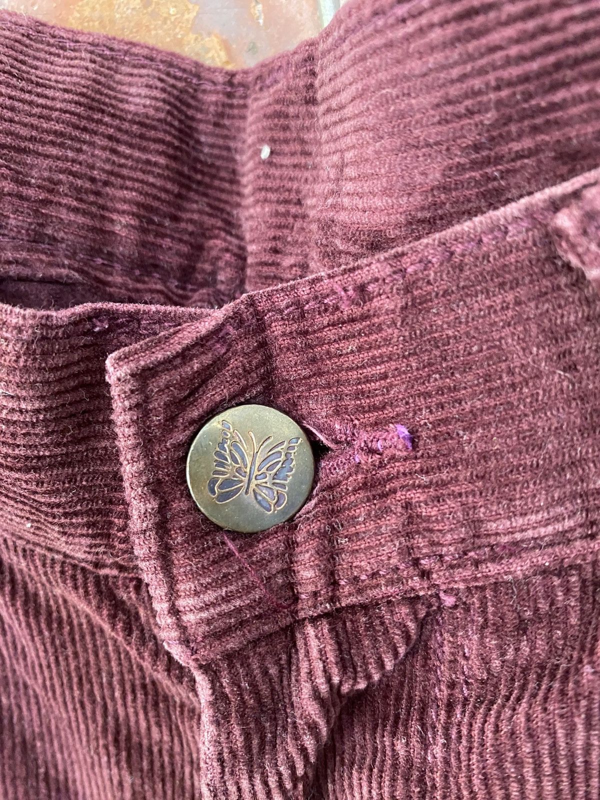 Needles Needles Corduroy zipper pocket Size US 29 - 8 Thumbnail