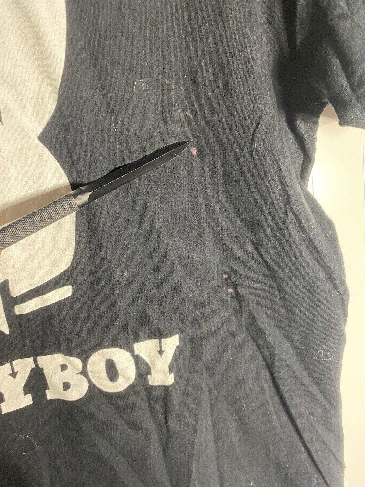 Playboy Playboy T-Shirt Men's Gray Short Sleeve Size Large Size US L / EU 52-54 / 3 - 7 Thumbnail