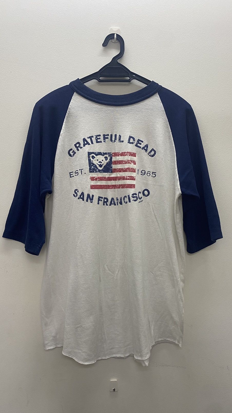 Grateful Dead Vtg Grateful Dead 3 quarter Size L Size US L / EU 52-54 / 3 - 2 Thumbnail